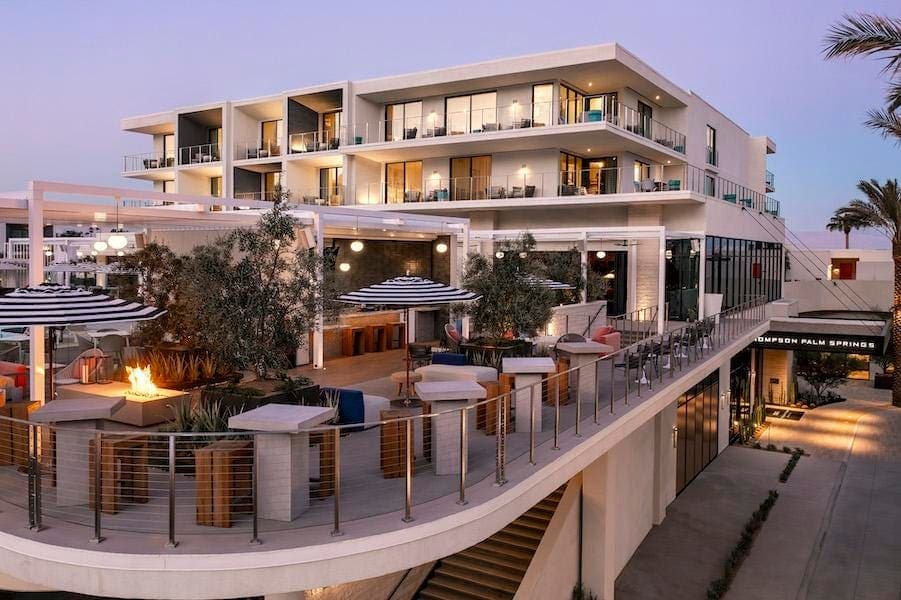 Inside Thompson Palm Springs: The Hottest New Hotel For Coachella And Stagecoach 202