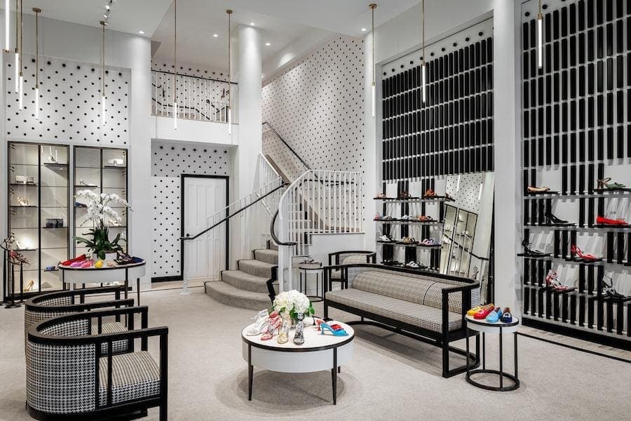 Inside Manolo Blahnik’s Stunning New Miami Boutique In The Design District