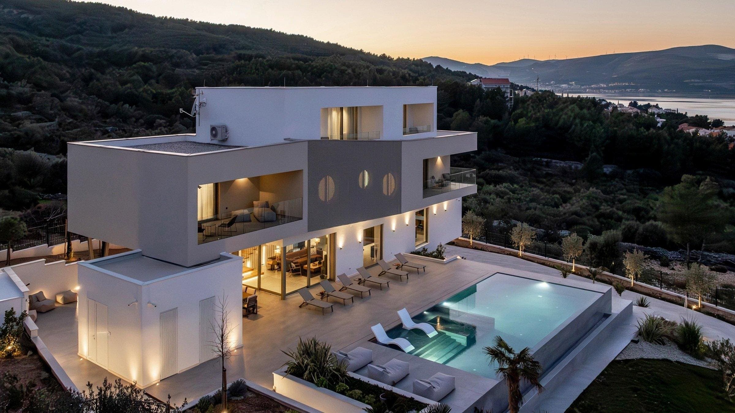 Luxe Architecture In A Fishing Village? Dalmatia Hits The Spot