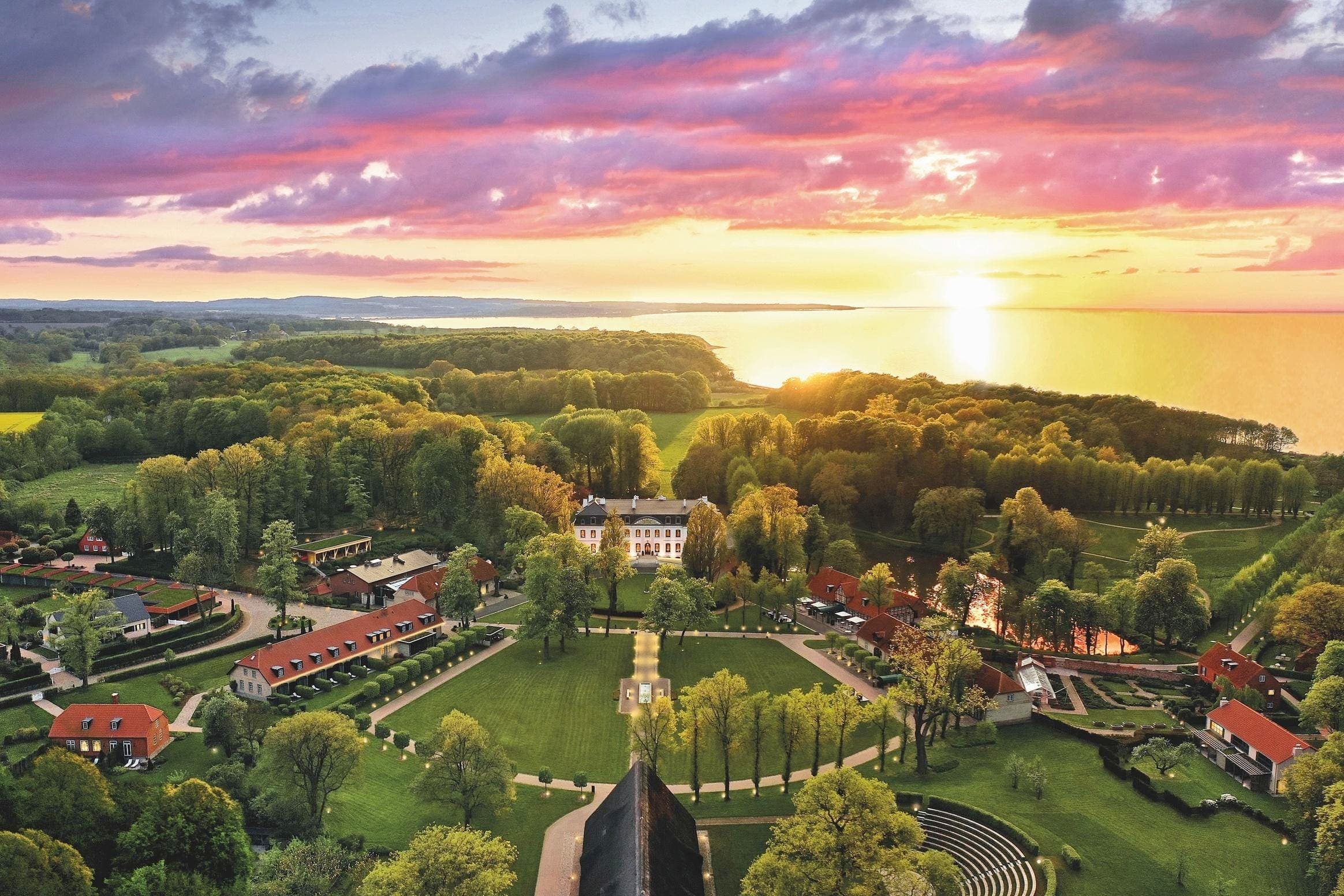 Inside A Historic $202 Million Baltic Estate Built To Outlast Empires