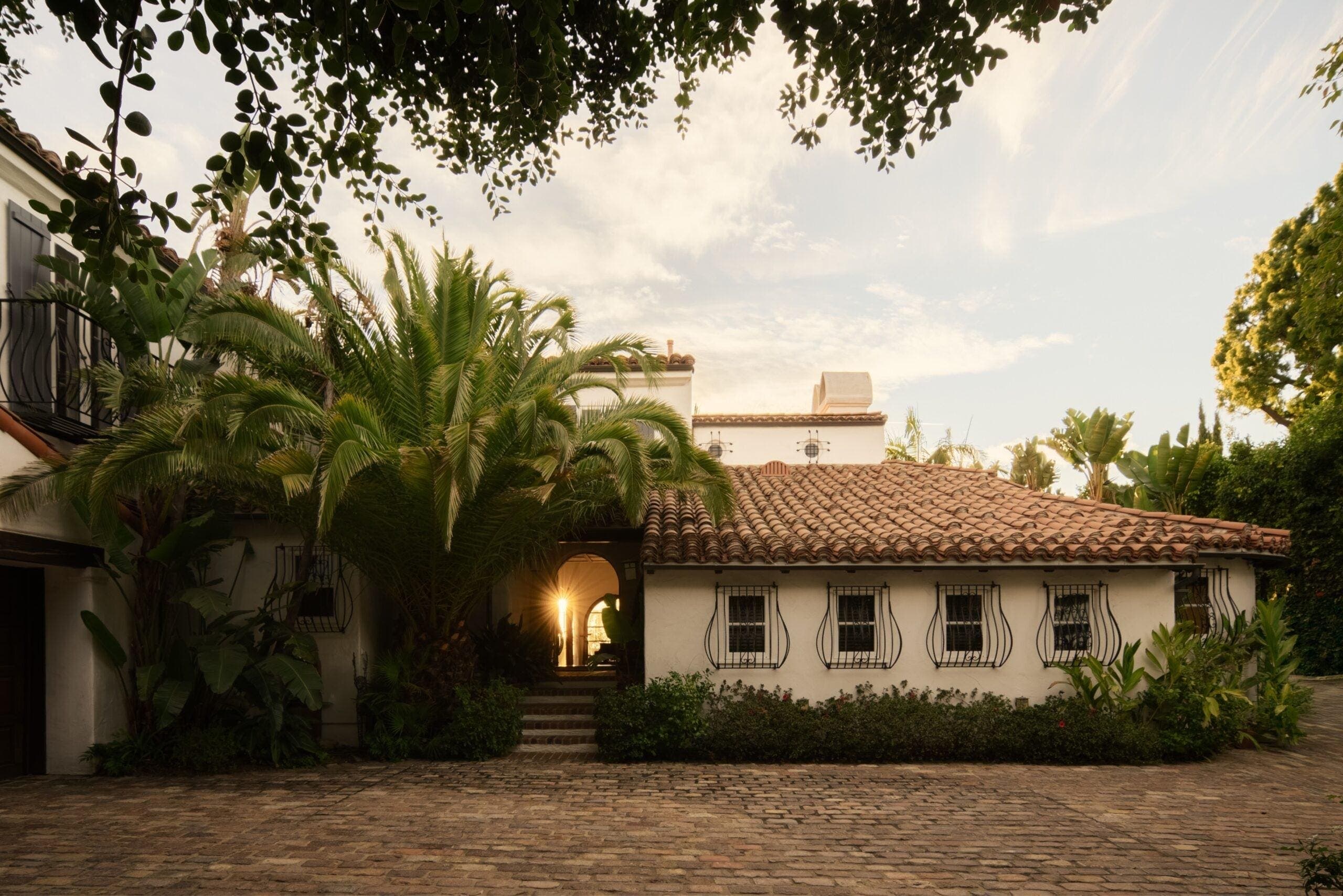 Scenes From A Cinematographer’s $7 Million LA Hilltop Home