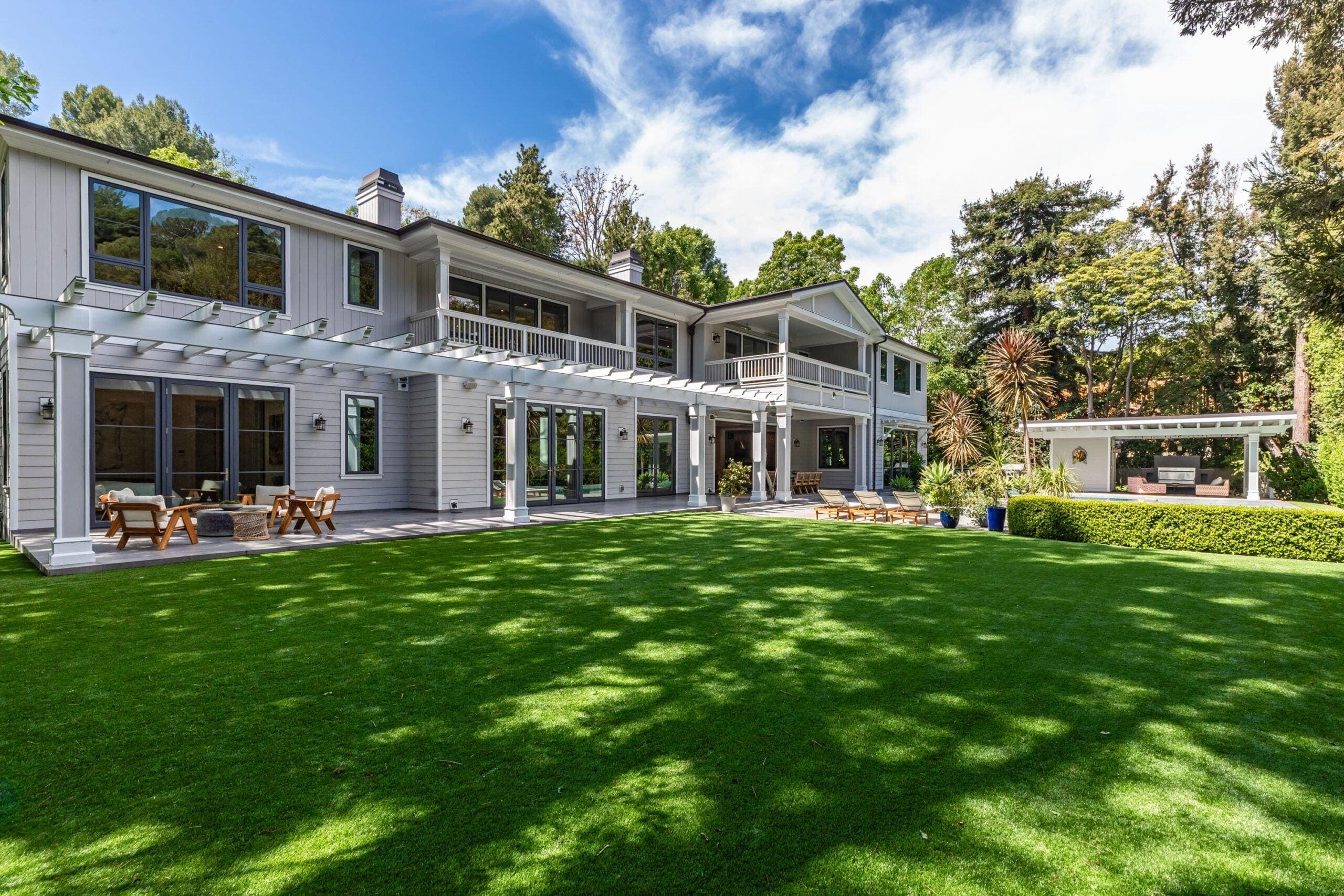 Inside The $25 Million Brentwood Mansion Of Former Turner CEO