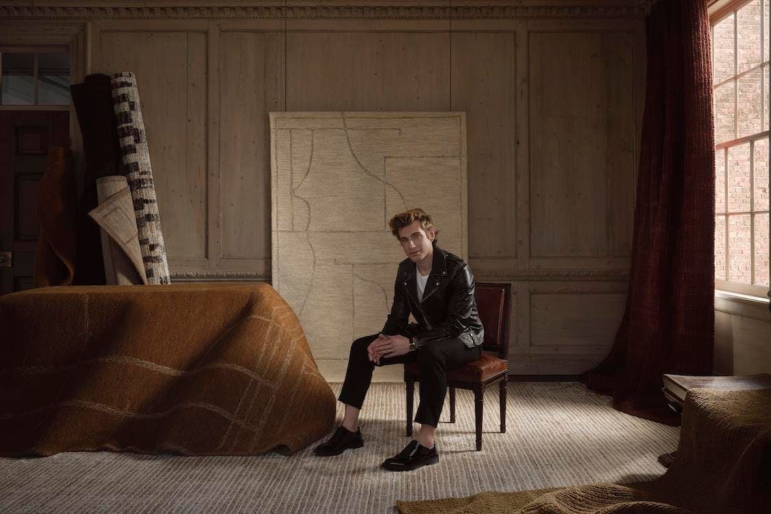 Jeremiah Brent Launches Loloi Rug Collection Inspired By NYC Neighborhoods