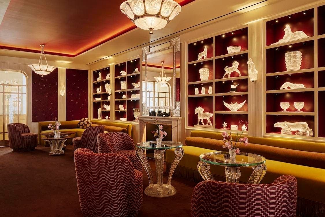 Lalique Unveils Artistic Five-Story Flagship In Iconic Chopard Mansion