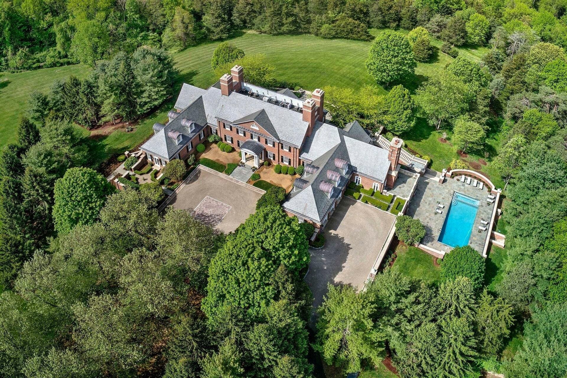 The $10 Million New Jersey Estate Paying Homage To The Gilded Age