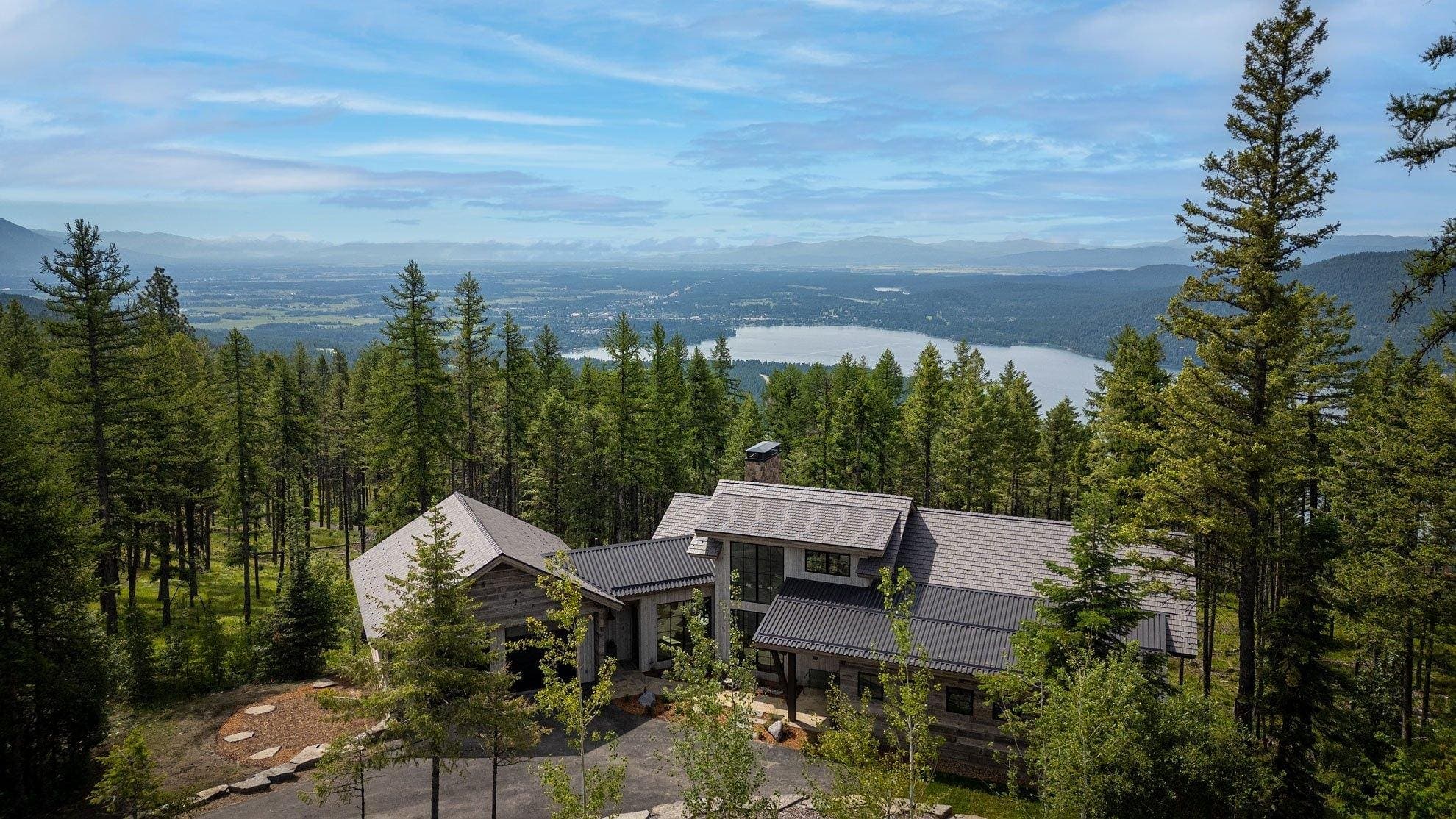 High Turnkey Design In The Montana Pines Defines This $7.5 Million Modern Chalet