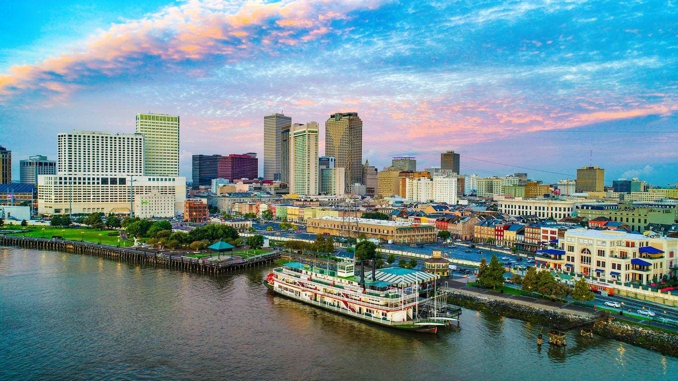 The 15 Richest Places In Louisiana, Per The Latest Census Data