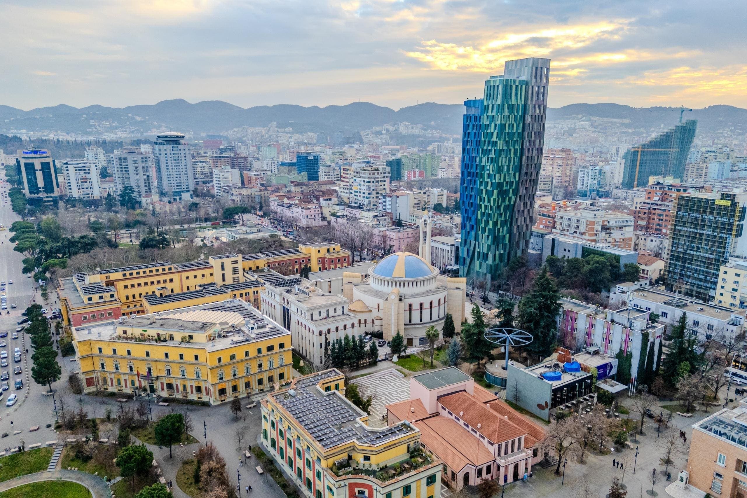 Building Tirana: The Bold Architectural Vision Reshaping Albania’s Capital