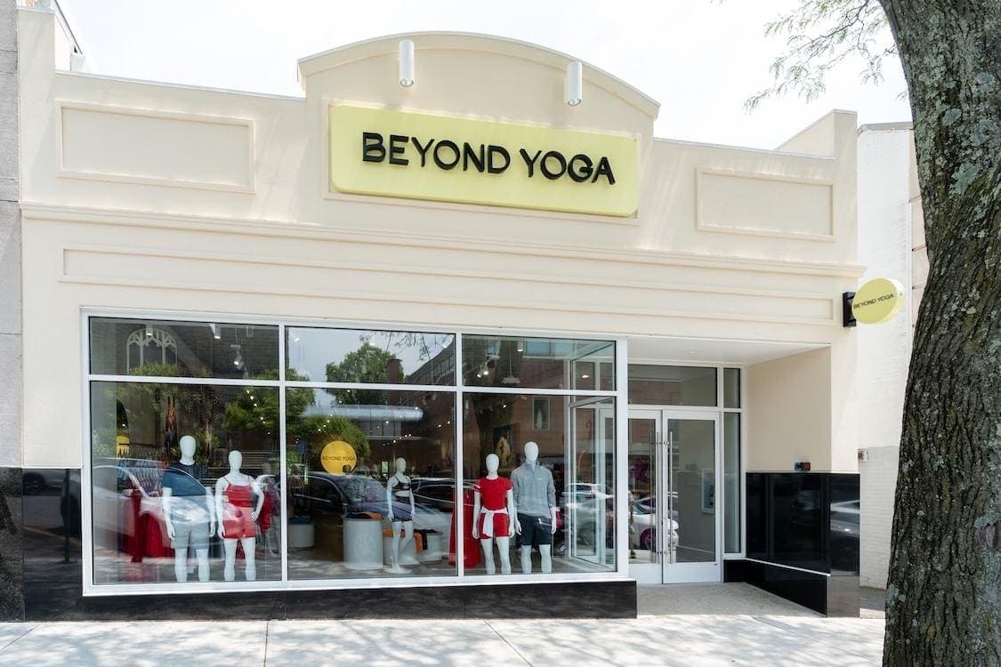 Beyond Yoga Opens Flagship Greenwich Store With Luxe Design And Full Lifestyle Assortment