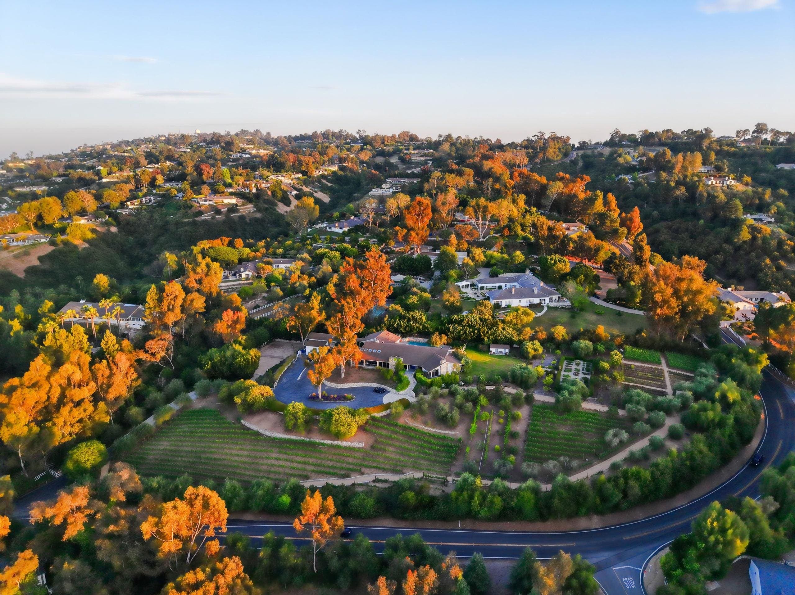 From America’s Shopping Mall King, A $10 Million California Vineyard Estate