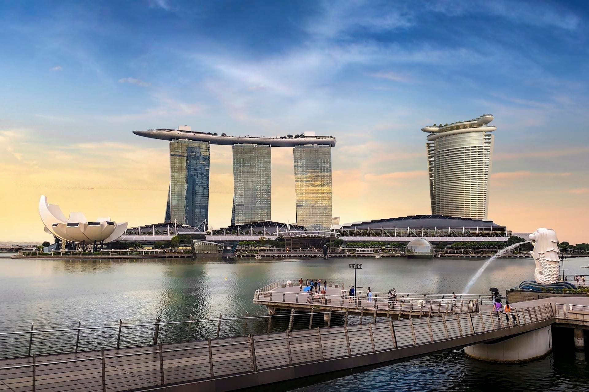 Las Vegas Sands Doubles Down On Singapore Bet With $8 Billion Hotel Complex
