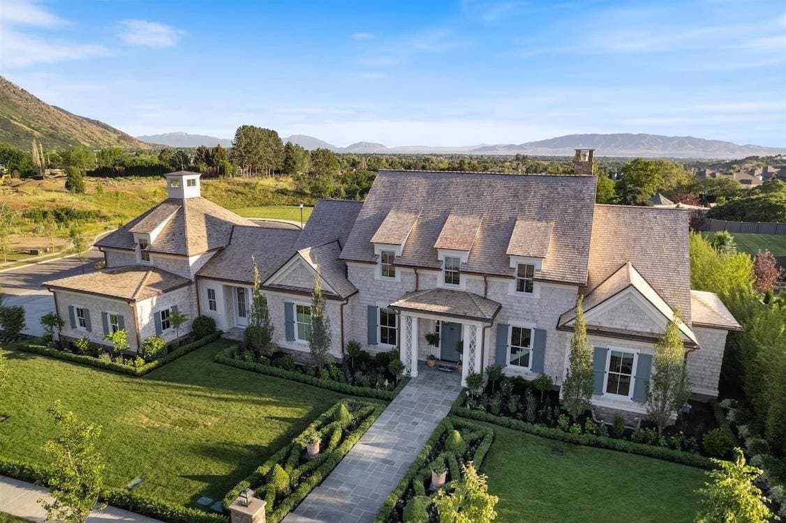 This Grove Homes Masterpiece Brings Southern Charm And Historic Craftsmanship To Utah Valley
