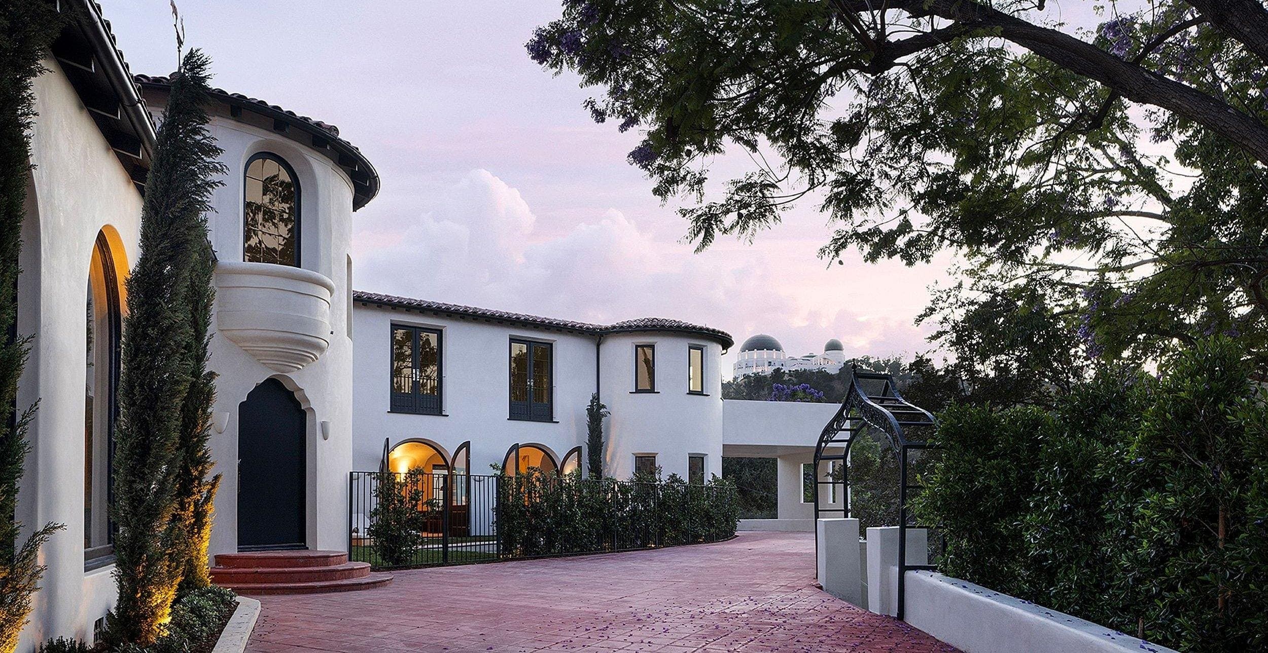 This $10 Million Spanish Colonial Honors Los Feliz’s Artful Architectural Lineage