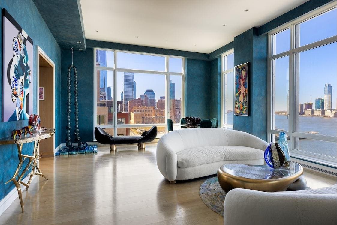 Julia Haart’s NYC Apartment Is As Unorthodox As Her Life—Tour Her Stylish Tribeca Home