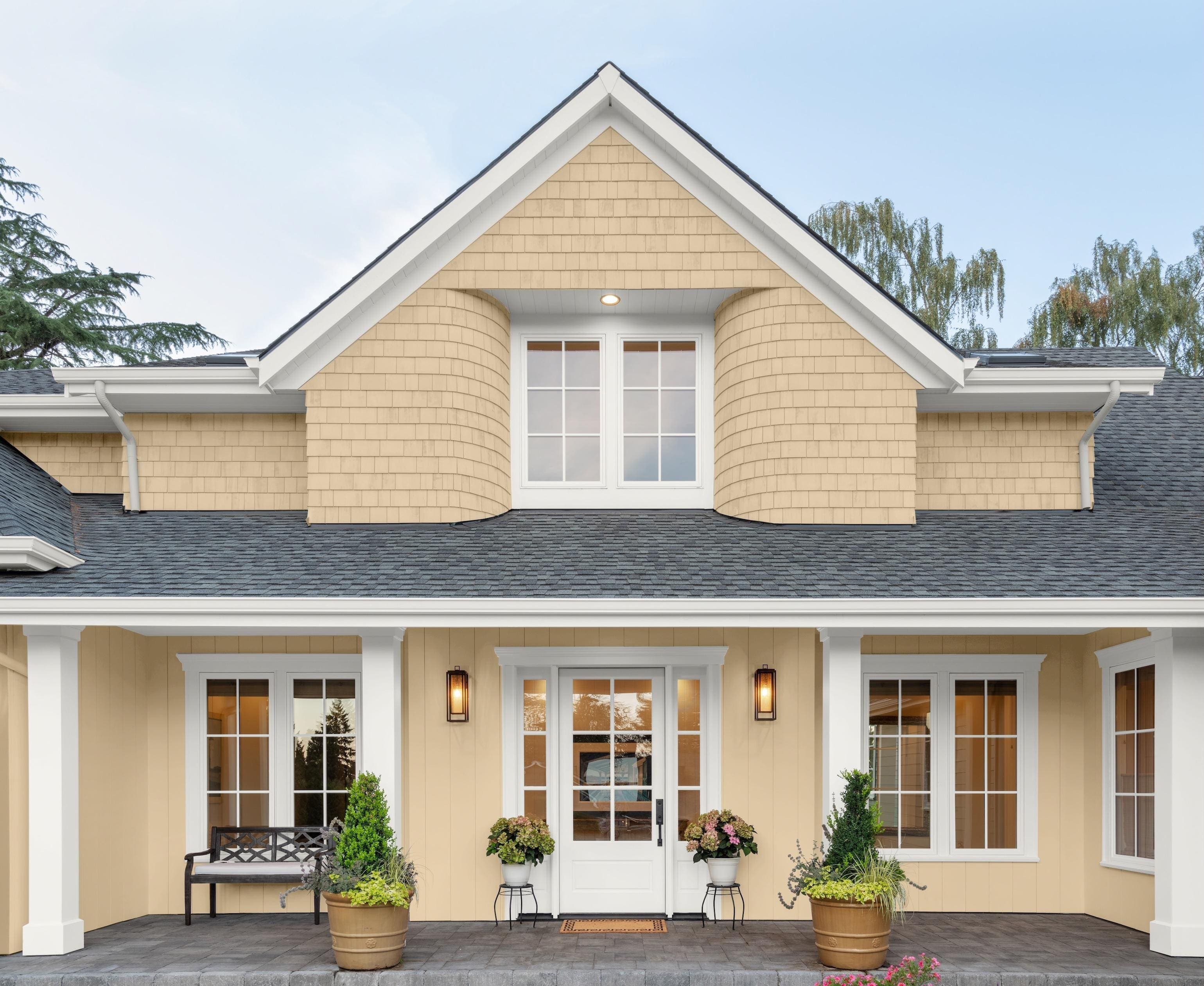 Trending Butter Yellow Paint: Welcoming Choice For Home Exteriors