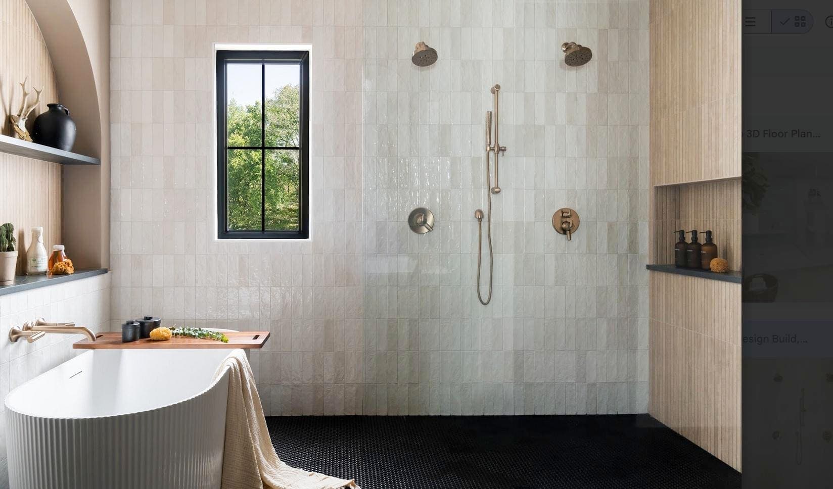 Houzz Identifies 10 Bathroom Design Trends You’ll Want To Incorporate