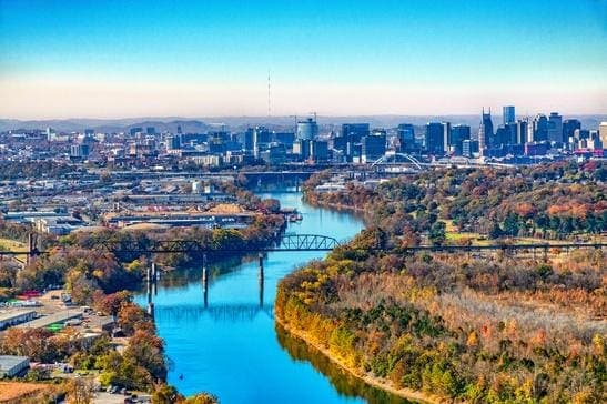 The Richest Cities In Tennessee Revealed By The Latest Census Data