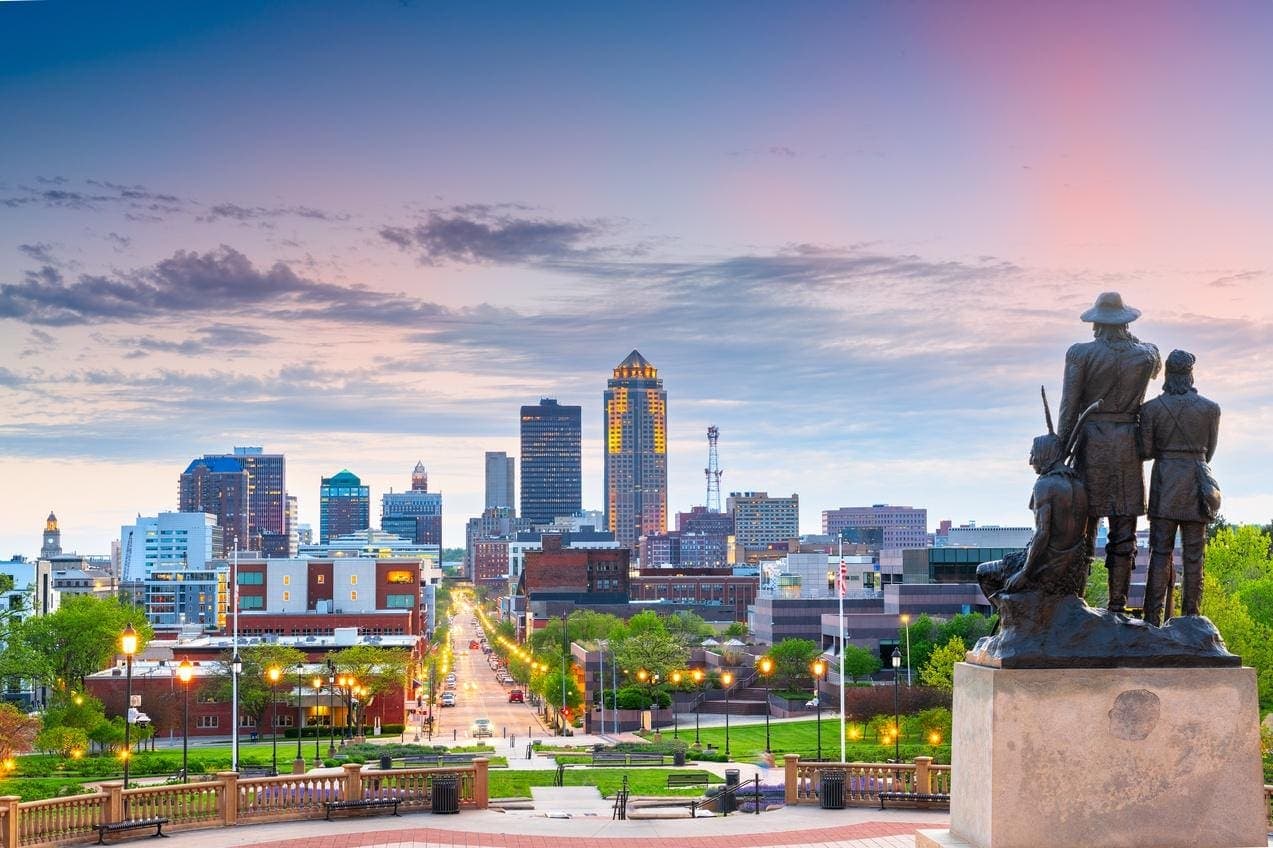 The 15 Richest Places In Iowa, Latest Census Data Shows