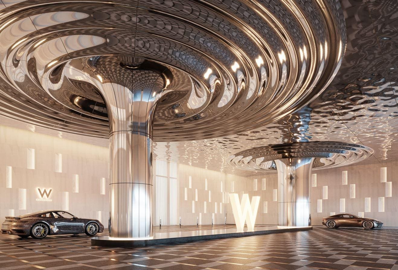 W Residences Marina View - Singapore: A Hotel-Home Hybrid That Enables Better Work