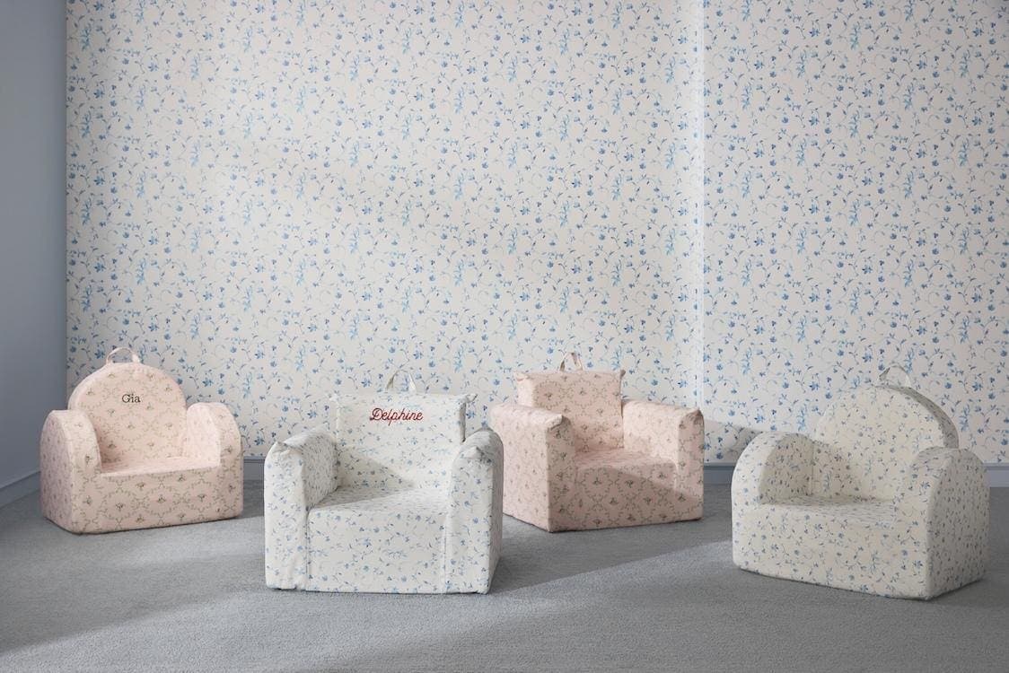 Hill House Home X Nestig Redefine Children’s Furniture With A Whimsical, Sustainable Mini Chair Collection