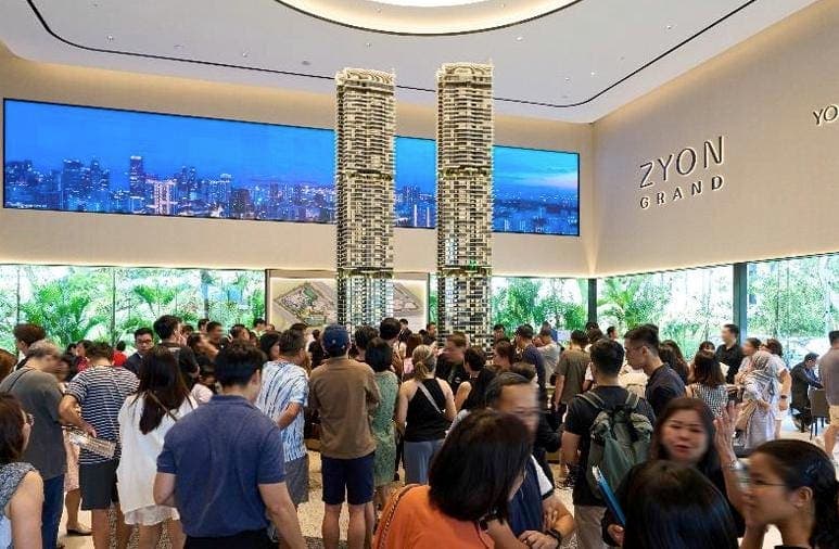 Billionaire Kwek Leng Beng’s CDL Sells 84% Of  Residential Towers Amid Singapore Property Boom