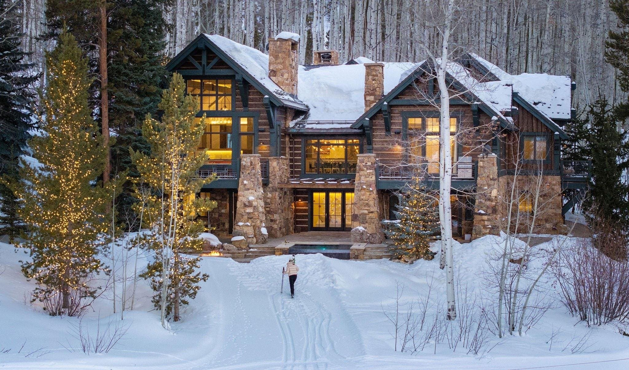 Ski Season Brings New Luxury Chalets And Mountain Lodges To Market