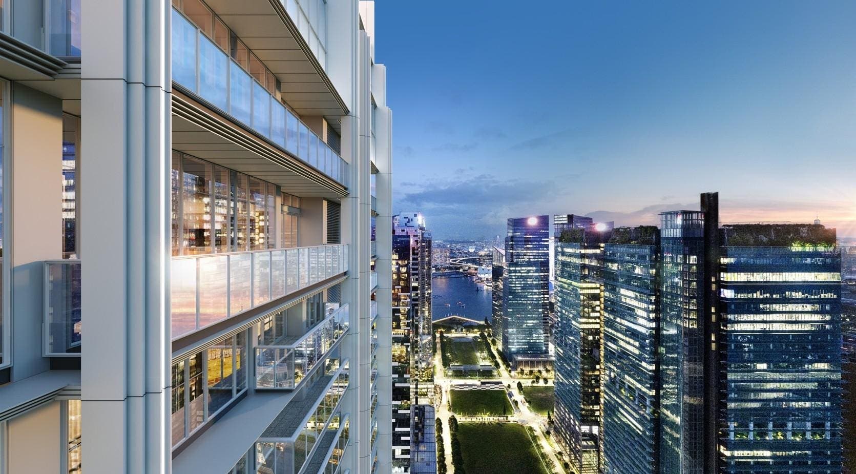 W Residences Marina View - Singapore: The New Geography Of Time And Wealth