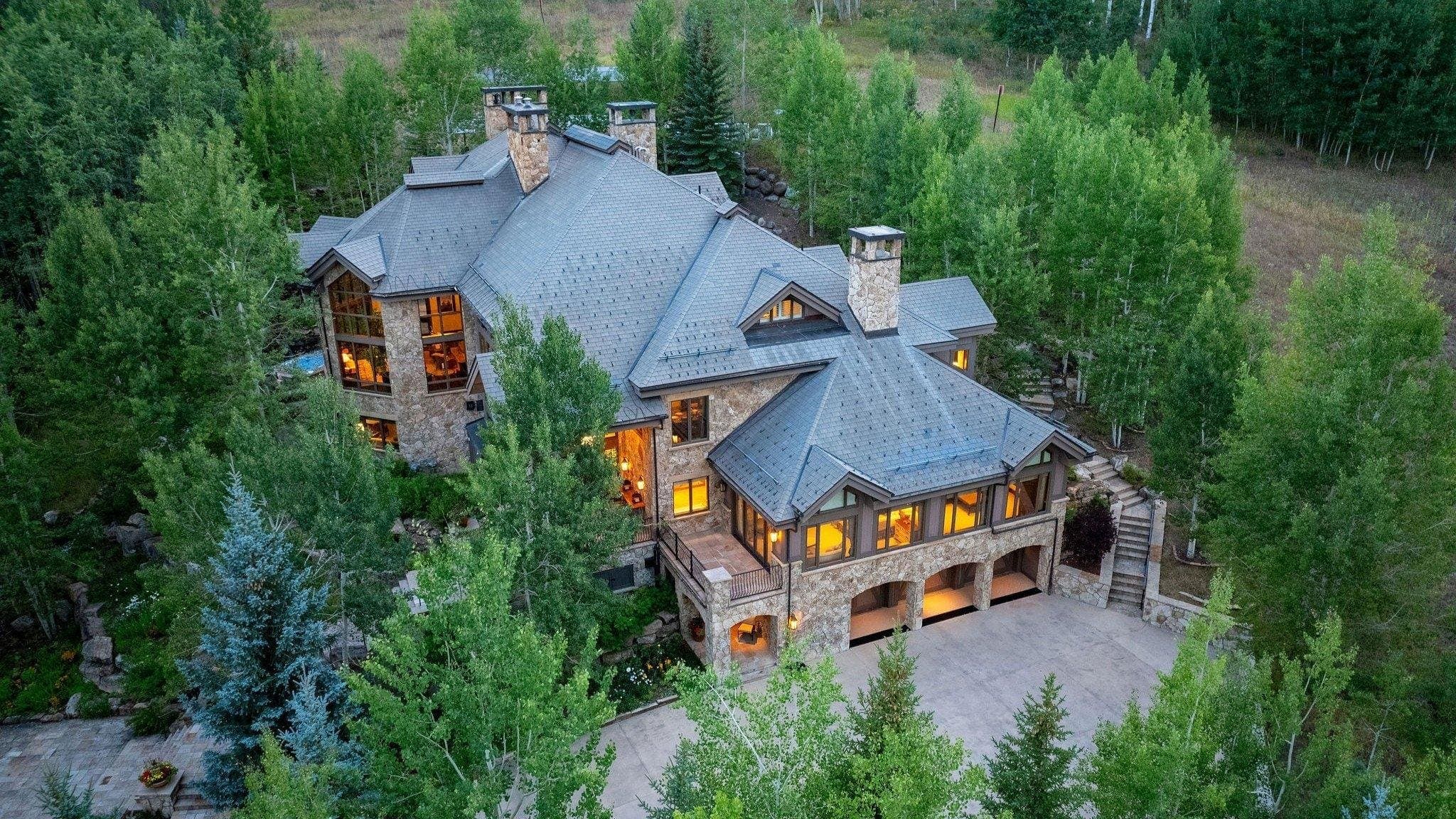 Inside A $45 Million Chateau At A Prime Colorado Ski Resort