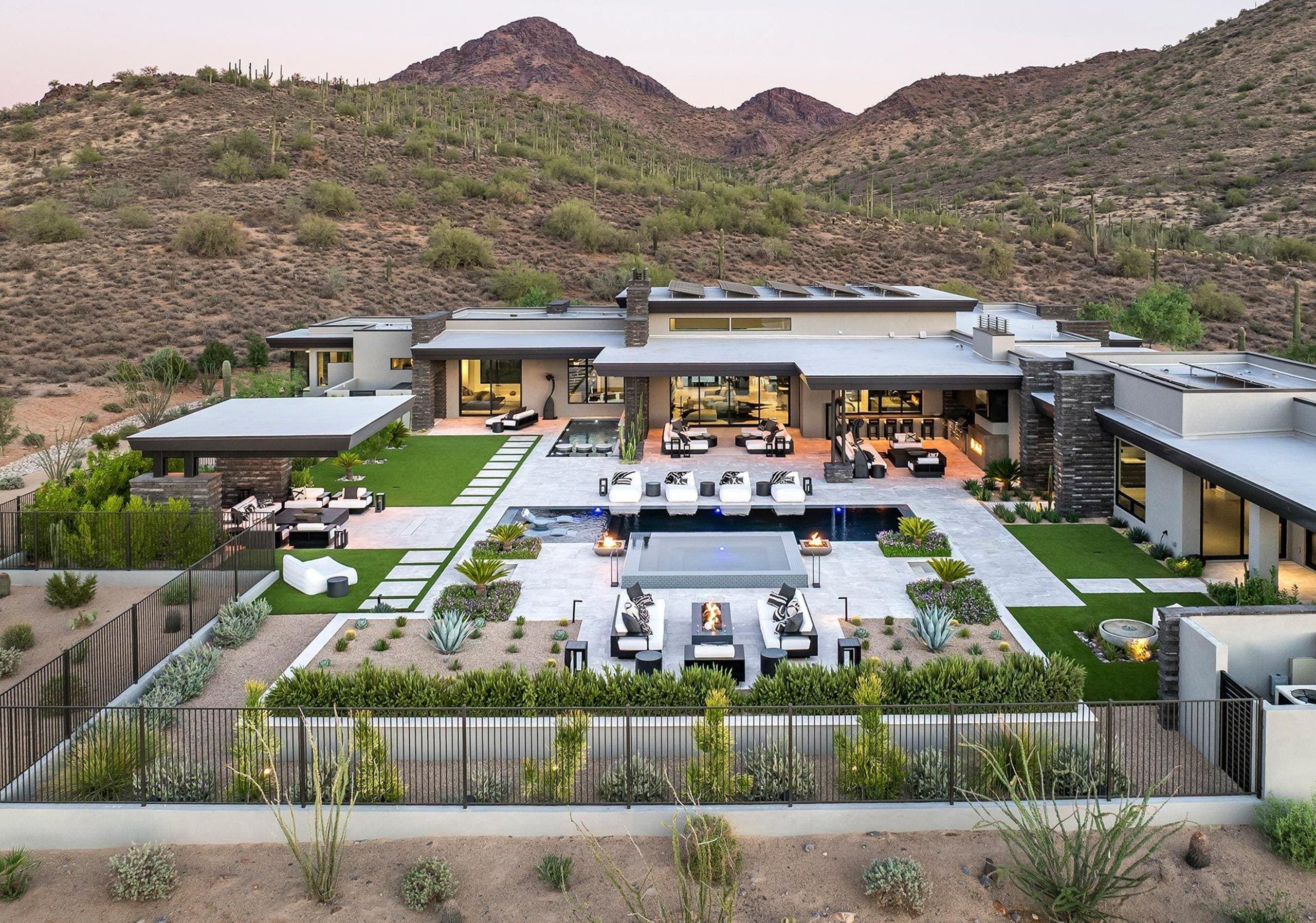 This $12 Million Desert Estate Has AI Baked Into The Build