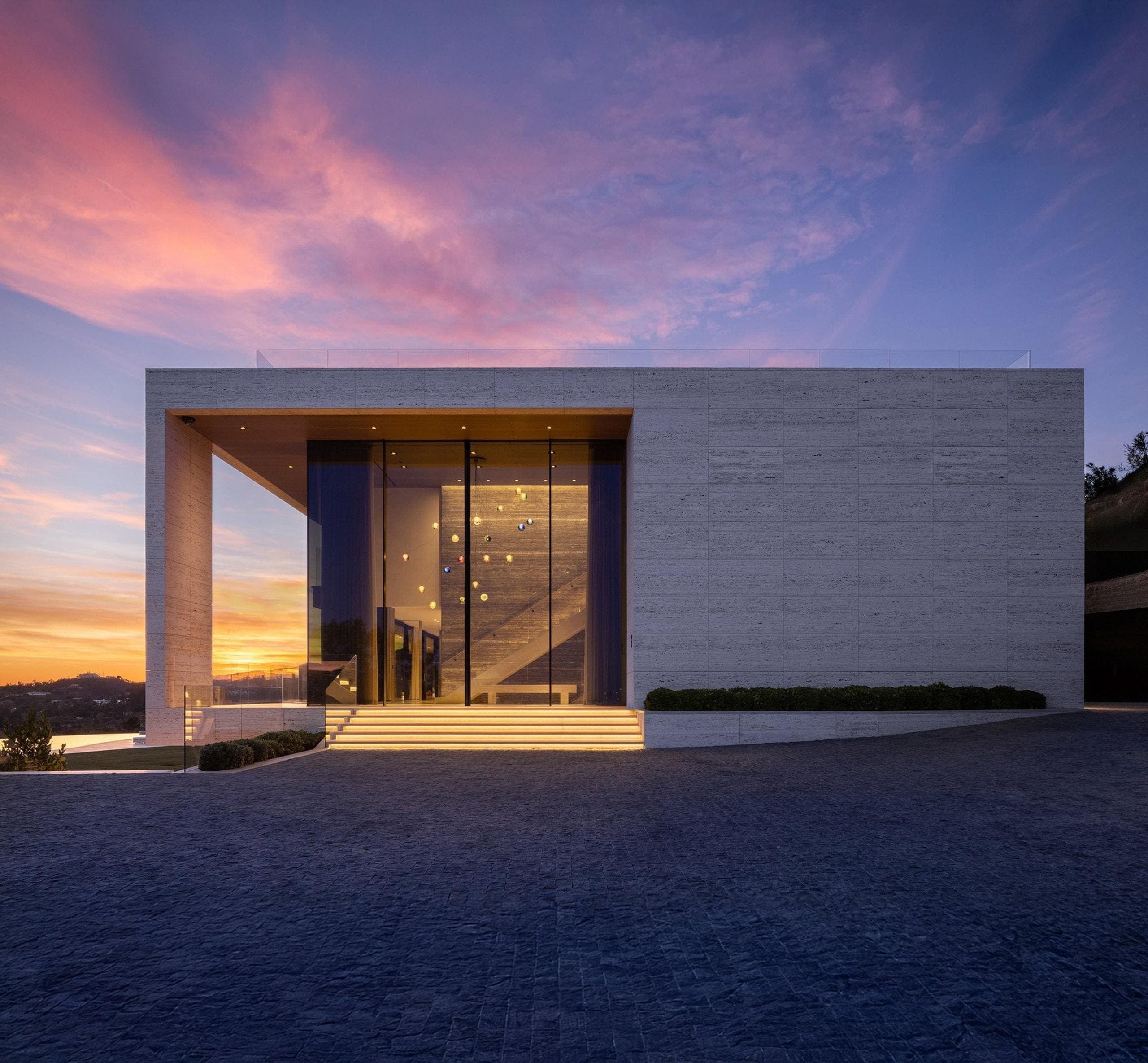 At $40 Million, Danish Design Realigns The Soft Hills Of Los Angeles