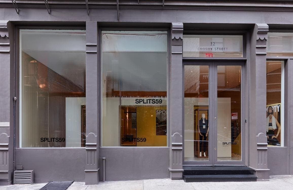 Inside Splits59’s New NYC Pop-Up: A First Look At The Activewear Brand’s Retail Debut
