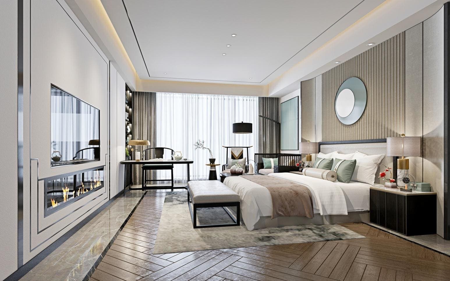 Create A 5-Star Luxury Hotel Experience With These Guest Bedroom Ideas