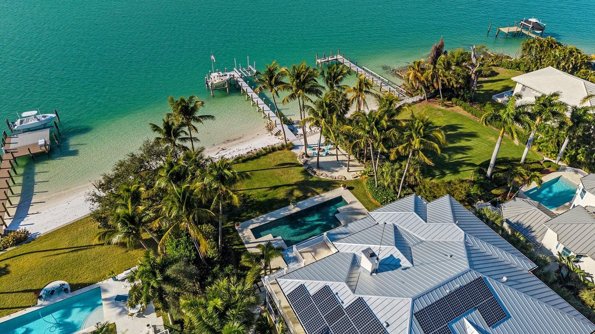 Inside A $14 Million Home On Florida’s Elegant Siesta Key