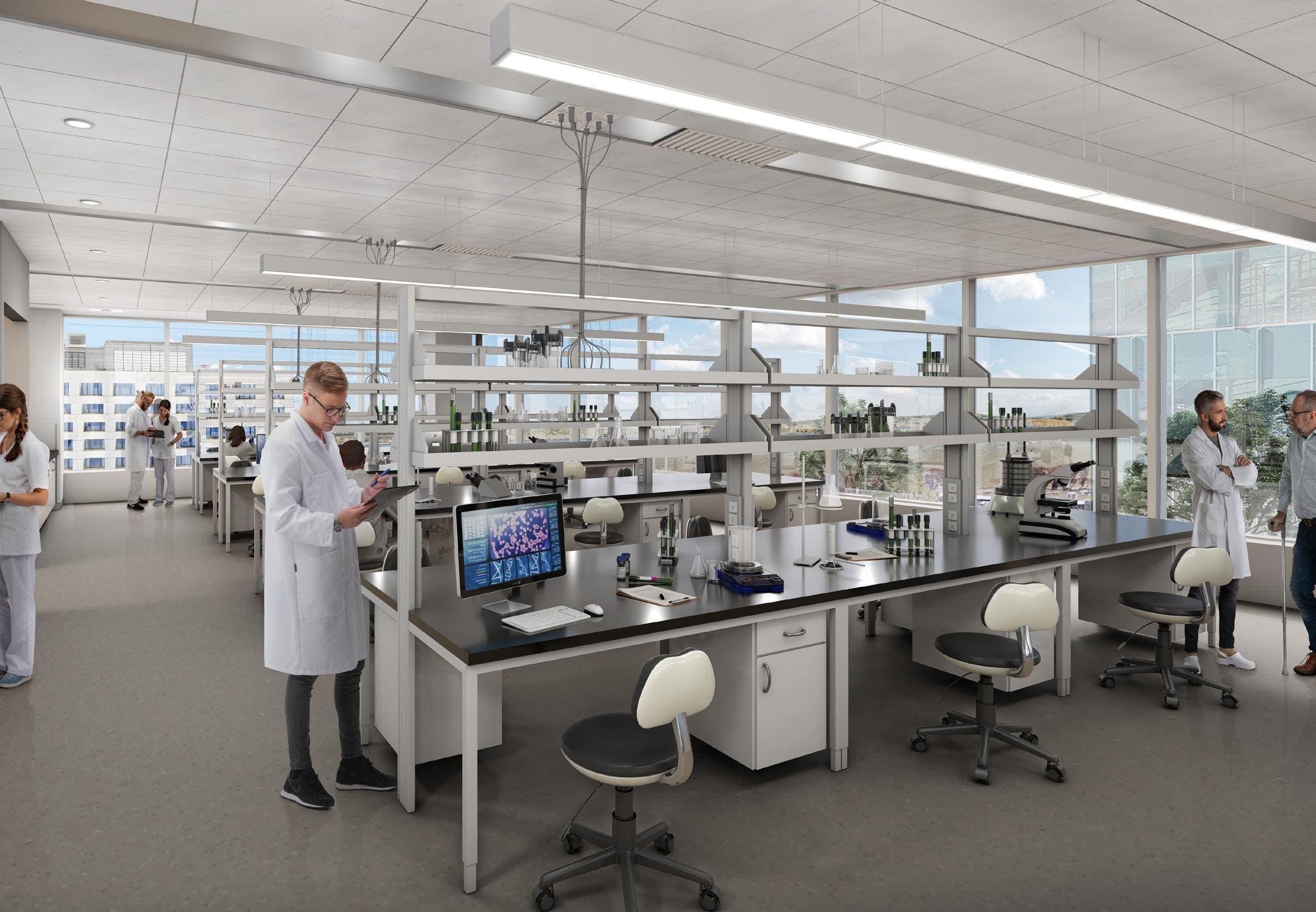 Life Science Campuses Catching Up To Workplace Competition