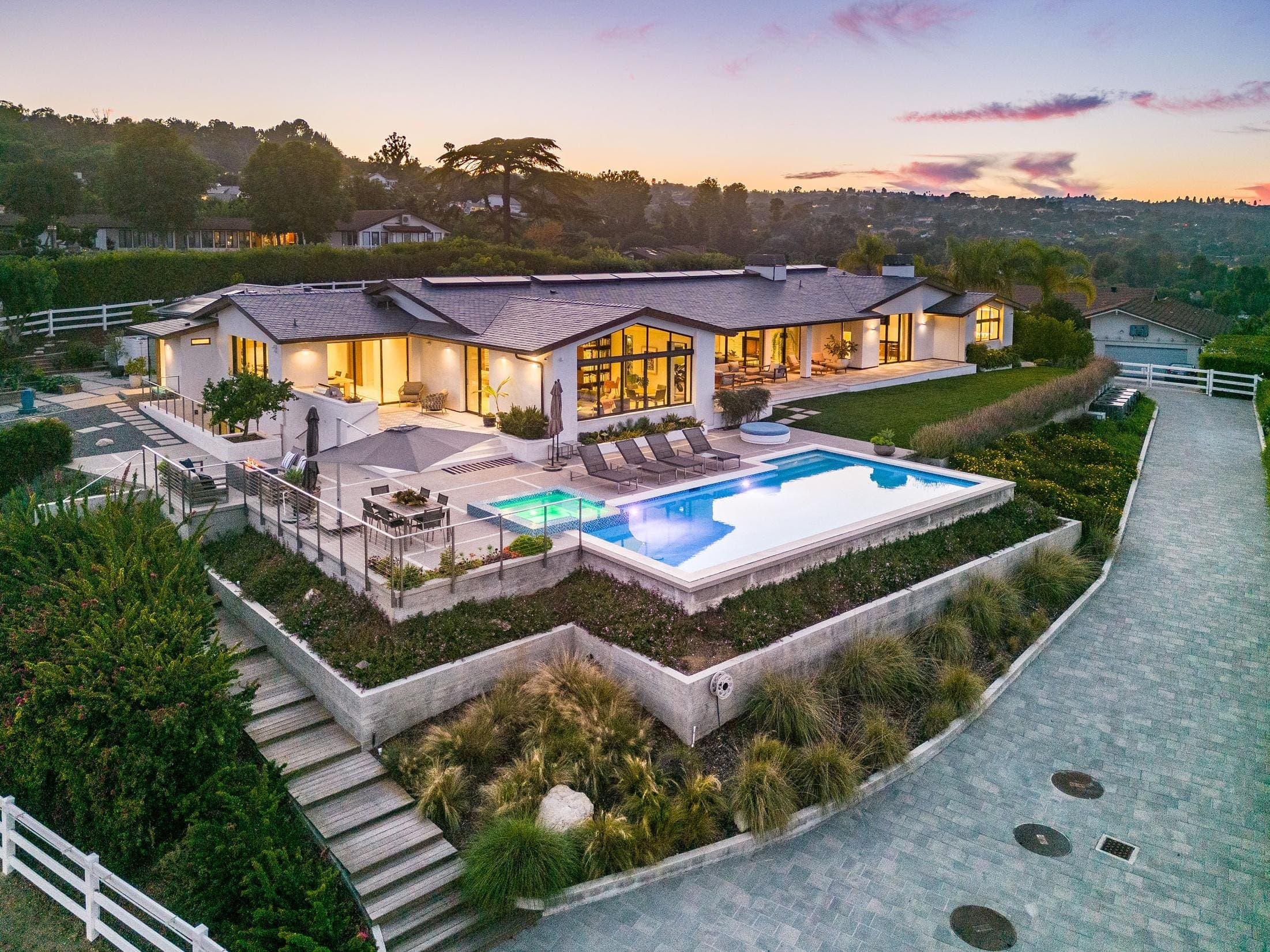 Inside A Masterful $20 Million California Ranch Infused With Feng Shui