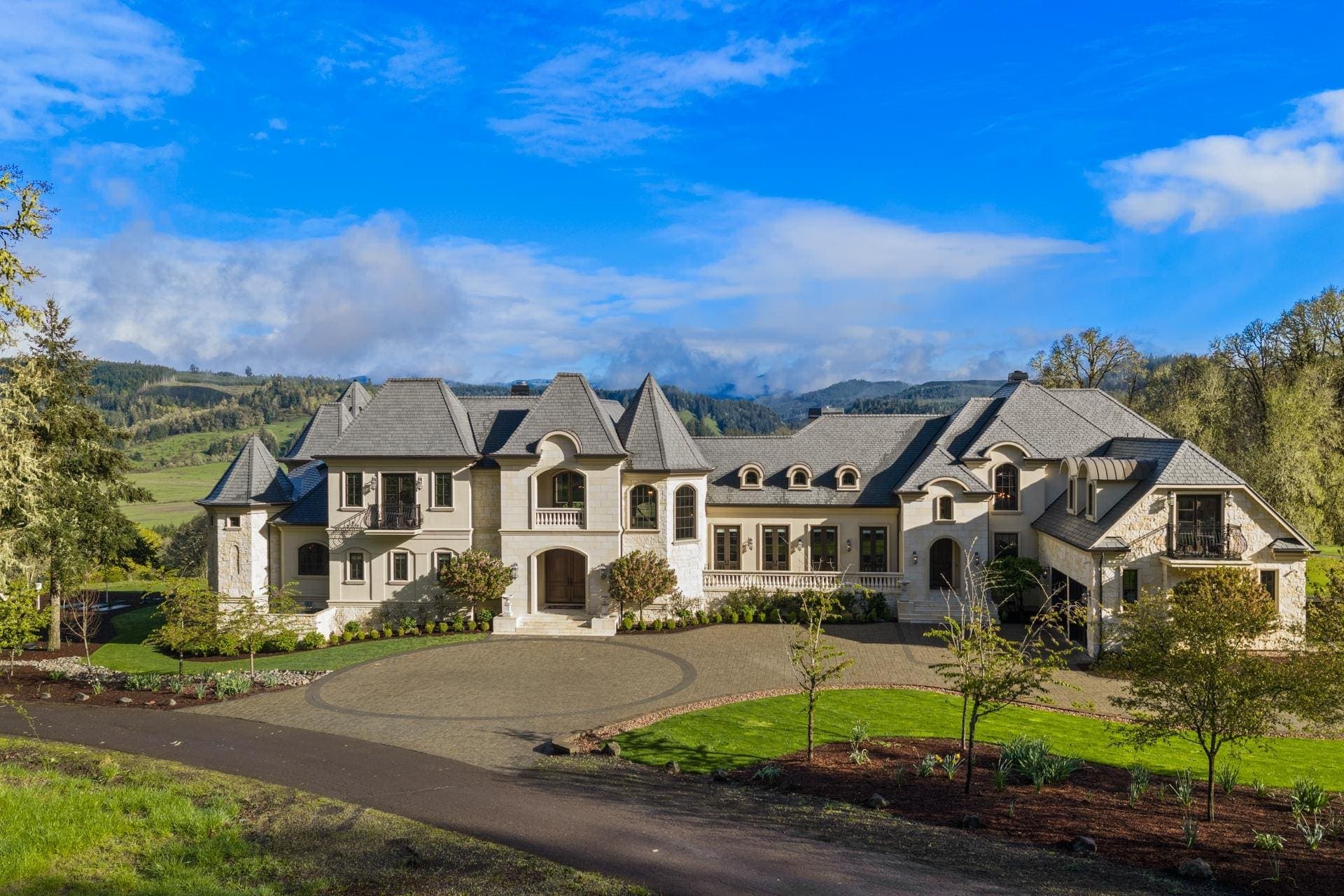 Inside A Fantasy Author’s Magical Castle In Oregon