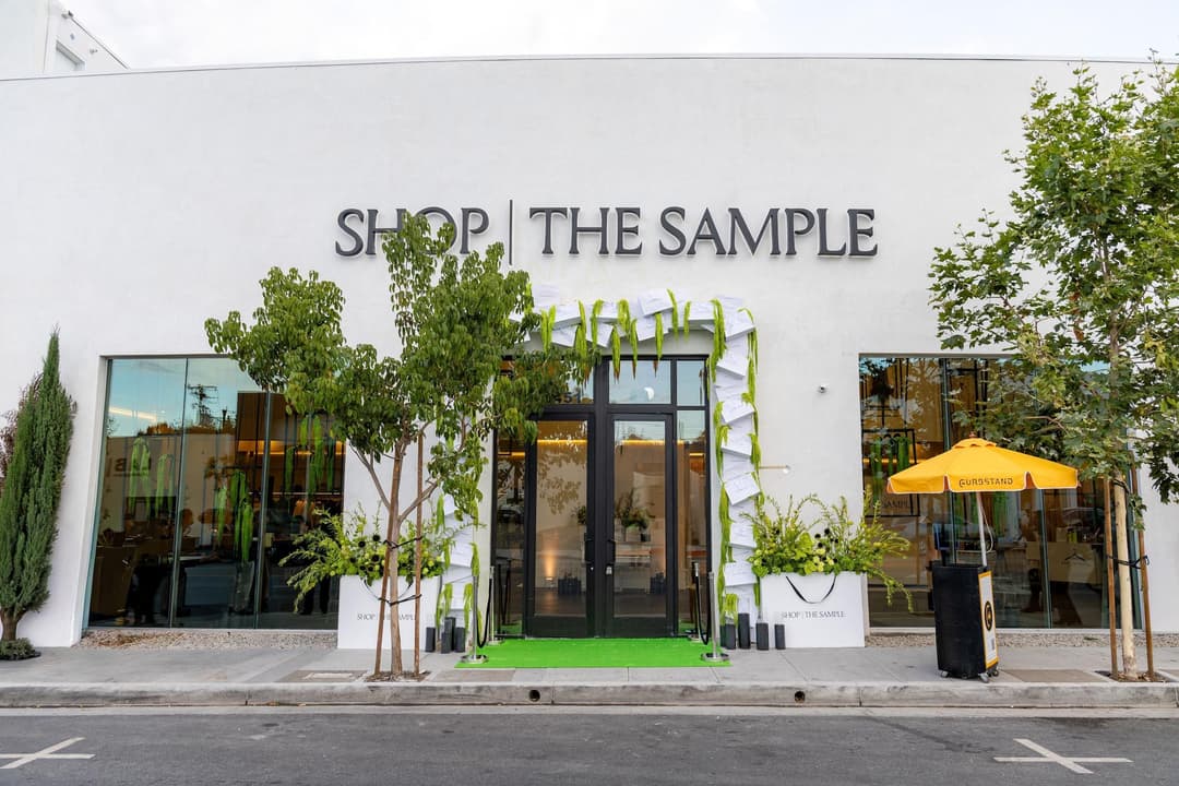 Shop The Sample Opens Los Angeles Flagship