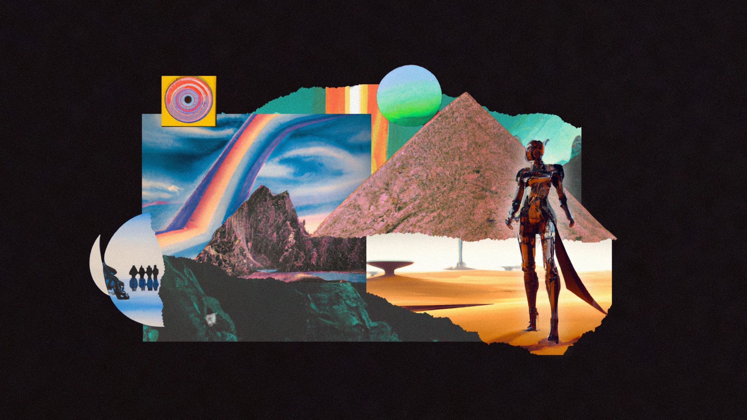 Why Does AI Art Look Like a ’70s Prog-Rock Album Cover?