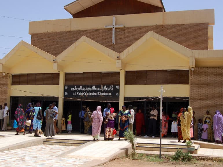 Sudanese Anglican cathedral is now a graveyard for civil war victims, archbishop says