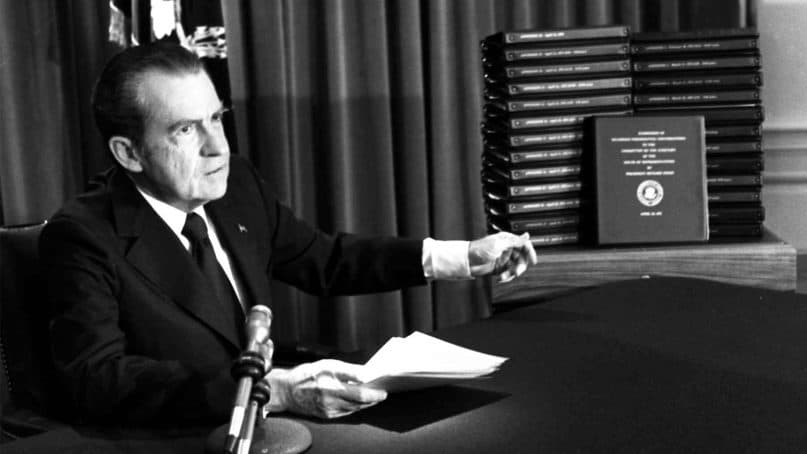 Applying the moral wages of Watergate 50 years on