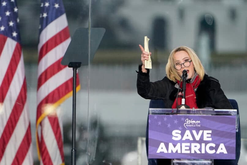 Where has Trump spiritual adviser Paula White gone?