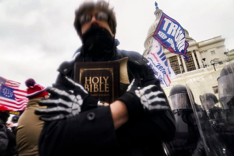 ‘Bad Faith’ sounds the alarm on the past and future of Christian nationalism