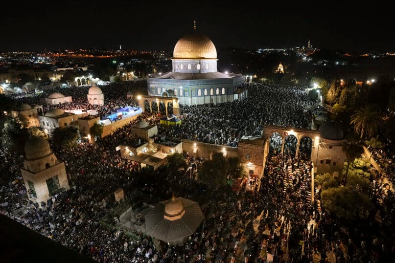 Israeli Cabinet minister draws rebuke for saying he would build a synagogue at holy site
