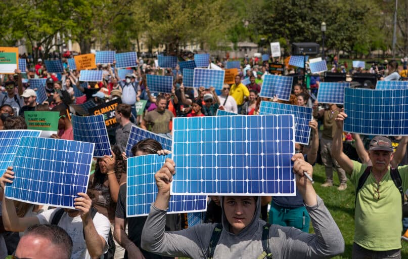Faith leaders meet at White House for climate goals