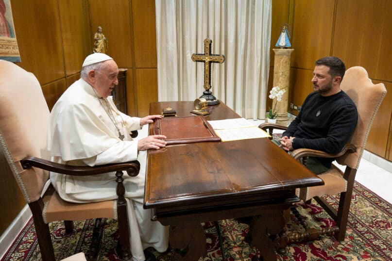 Pope Francis condemns Ukraine’s ban on Russian Orthodox Church