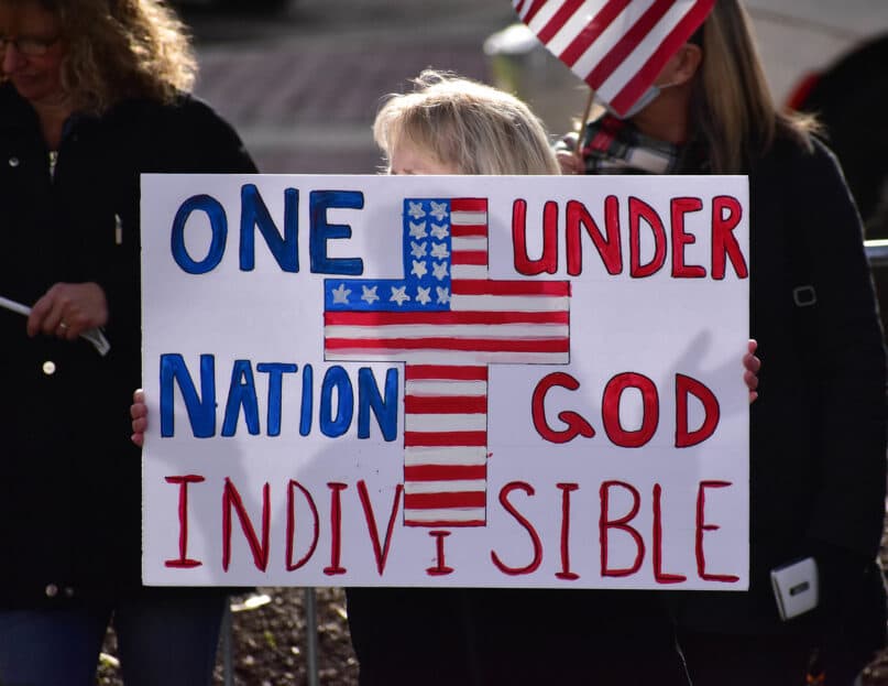 How Christian nationalism is going under the radar in this election