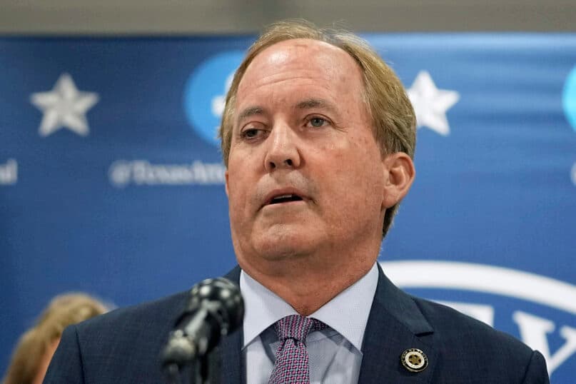 Judge rules against Texas Attorney General Paxton in campaign against migrant shelters