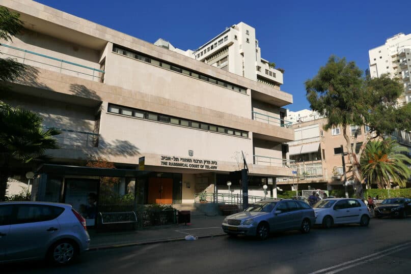 For the first time in a century, the Holy Land has no chief rabbi