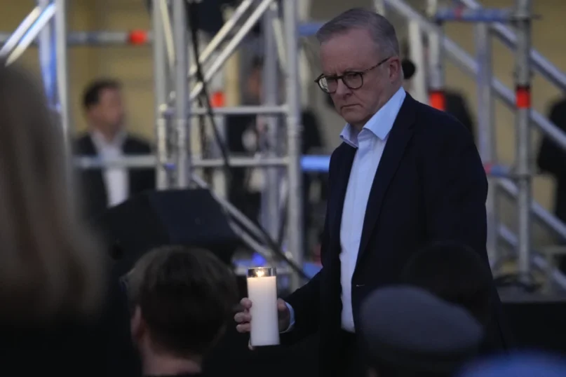 Australian leader criticizes X for failing to remove church violence content
