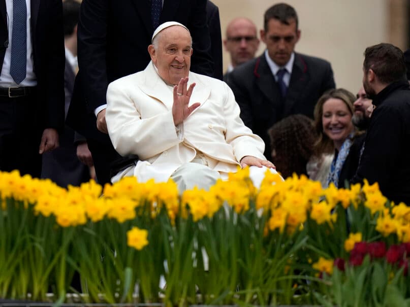 US Catholics more polarized than ever about still-popular Pope Francis, survey says